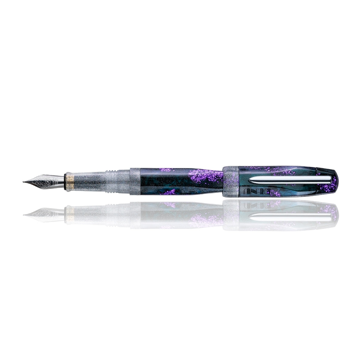 BENU Füller AstroGem gunmetal, Klio
