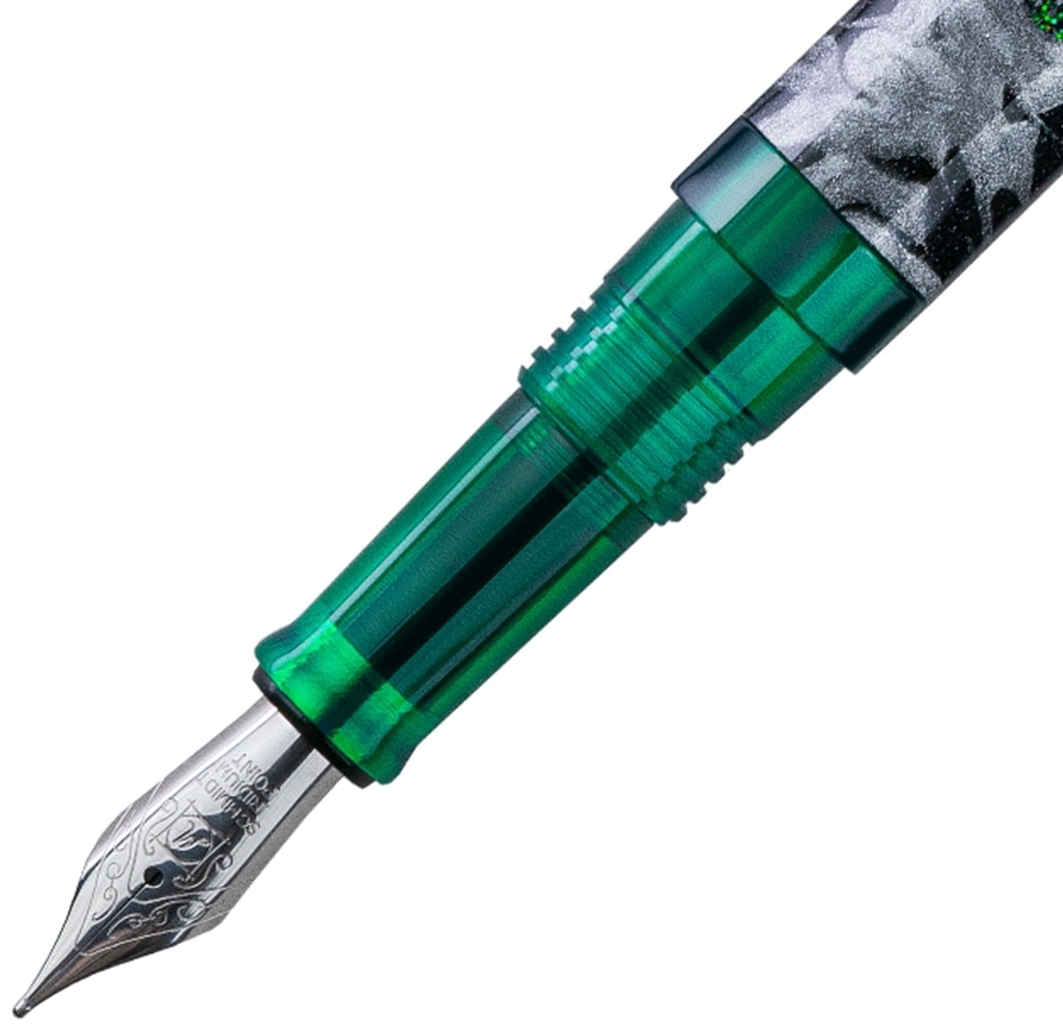 BENU Füller AstroGem gunmetal, Leto
