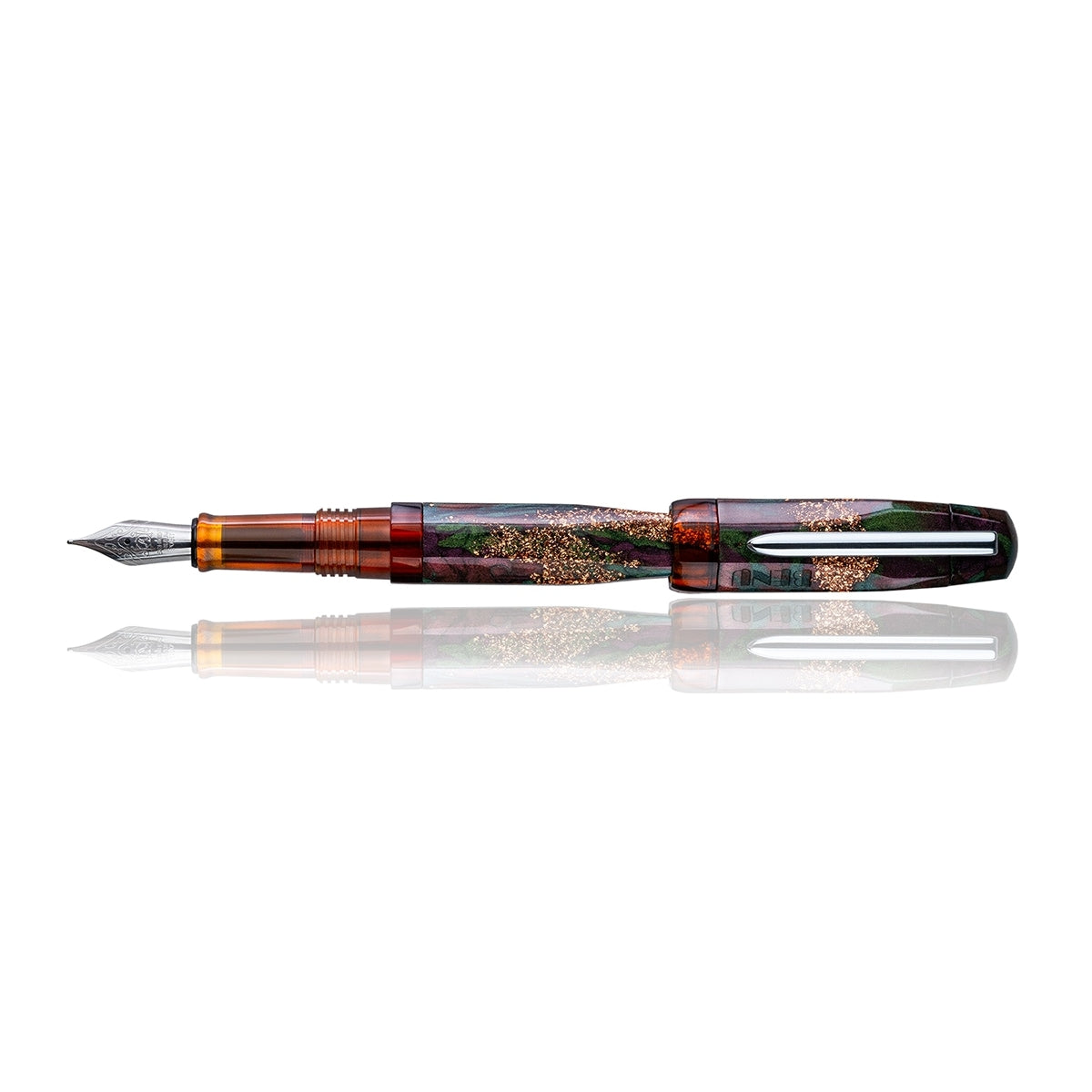 BENU Füller AstroGem gunmetal, Midas
