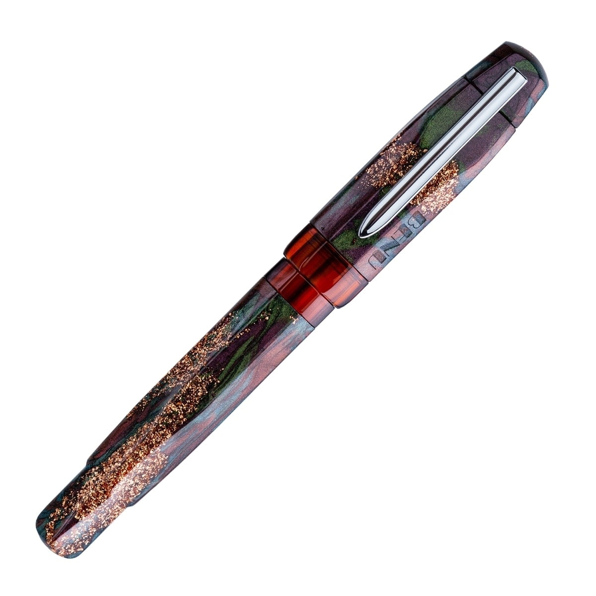 BENU Füller AstroGem gunmetal, Midas