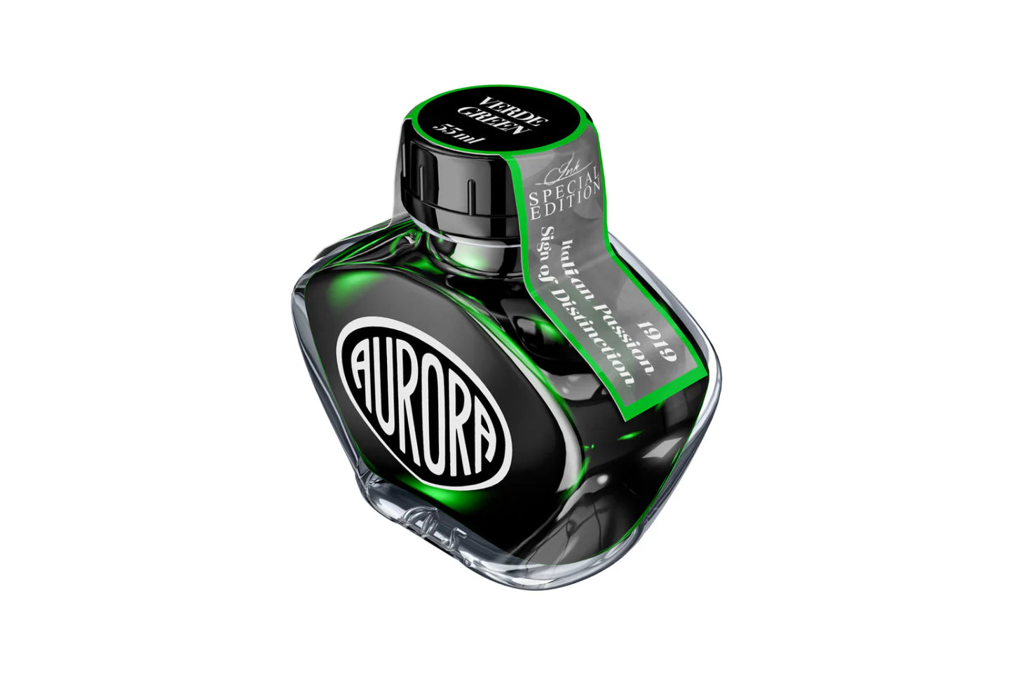Aurora Green Ink Bottle 55ml