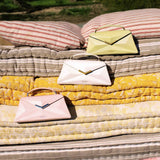 ST Dupont Leather goods X-bag Light-green