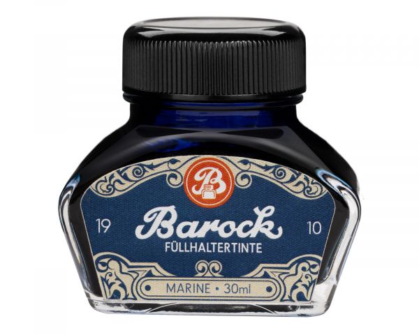 Barock Füllhaltertinte Barock 1910 Marine