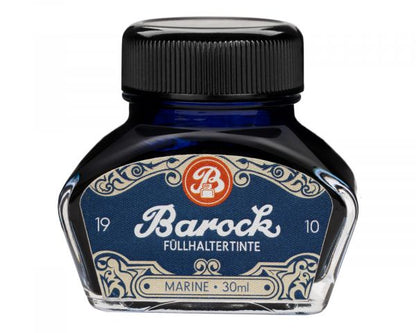 Barock Füllhaltertinte Barock 1910 Marine