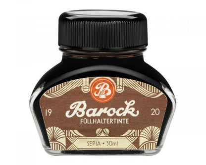 Octopus Fountain Pen Ink Baroque 1920 Writing Ink Ltd. Edt. Sepia