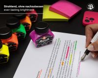 BAROCK Füllhaltertinte Neon Pink Ltd. Edt.
