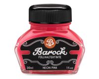 BAROCK Füllhaltertinte Neon Pink Ltd. Edt.