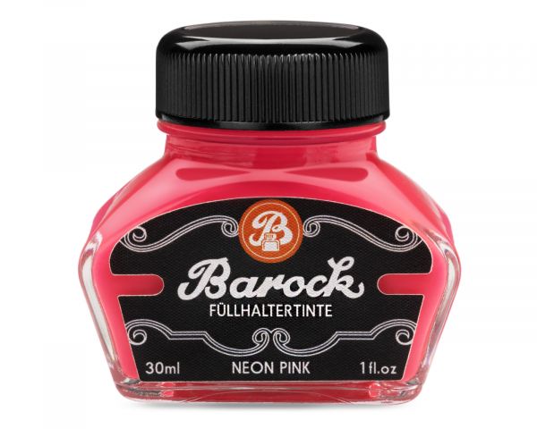 BAROCK Füllhaltertinte Neon Pink Ltd. Edt.