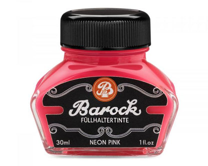 BAROCK Füllhaltertinte Neon Pink Ltd. Edt.