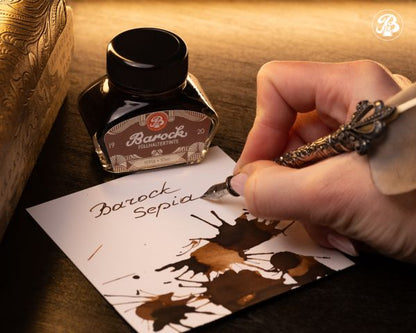 Octopus Schreibtinten Barock 1920 Kollektion Glasflakon Ltd. Edt. 6 x 30 ml Set
