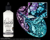 Octopus Fluids Alcohol Ink / Resin Ink Set für Gießharzkunst Weiß – POMPOM, ENOKI, MILK