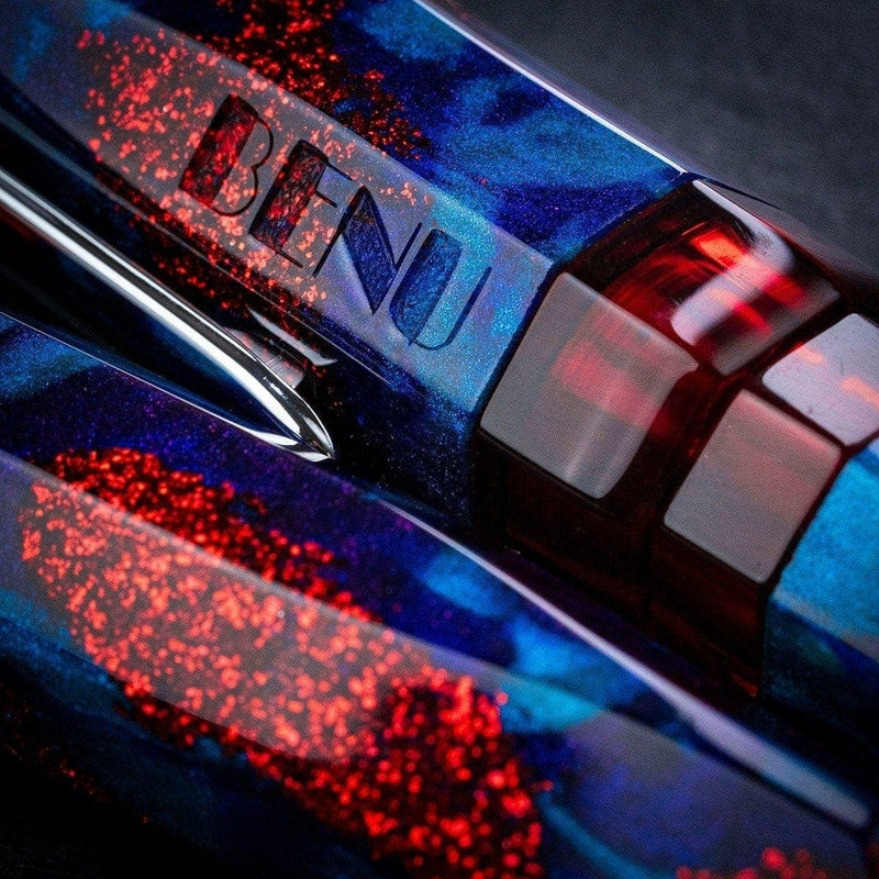 BENU Füller AstroGem gunmetal, Apollo