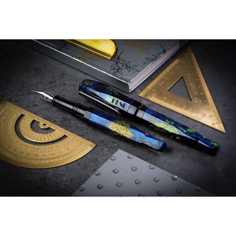 BENU Füller AstroGem gunmetal, Echo