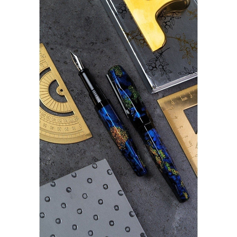 BENU Füller AstroGem gunmetal, Echo