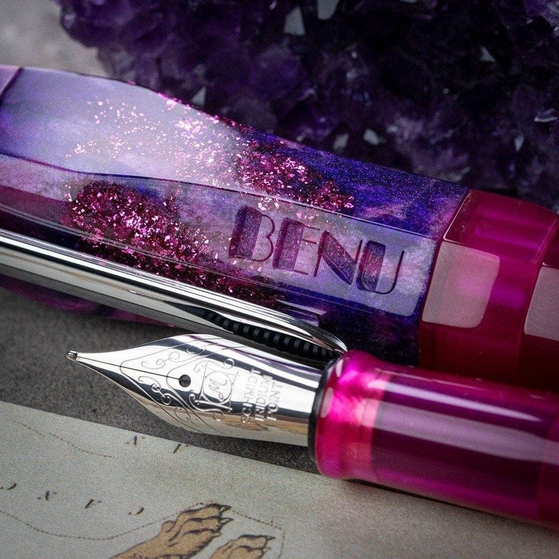 BENU Füller AstroGem gunmetal, Juno