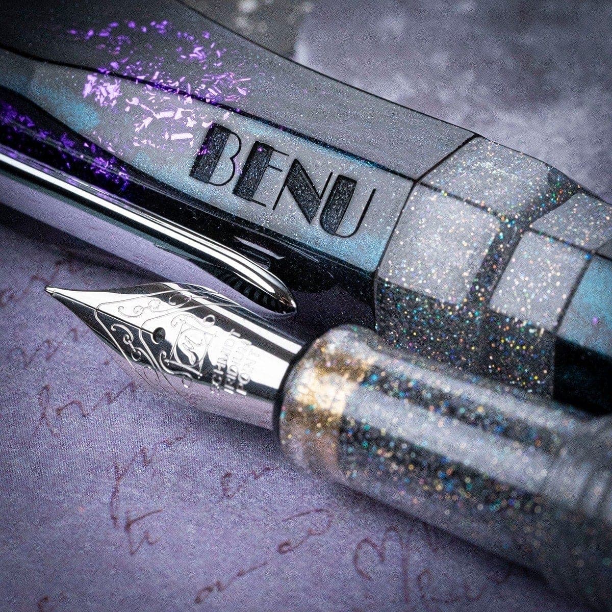BENU Füller AstroGem gunmetal, Klio