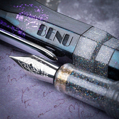 BENU Füller AstroGem gunmetal, Klio