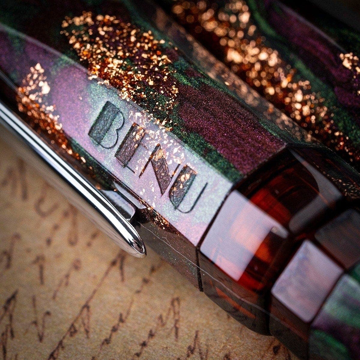 BENU Füller AstroGem gunmetal, Midas
