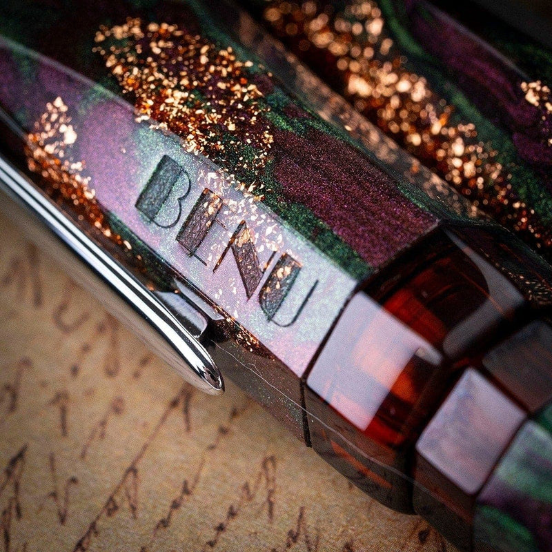 BENU Füller AstroGem gunmetal, Midas