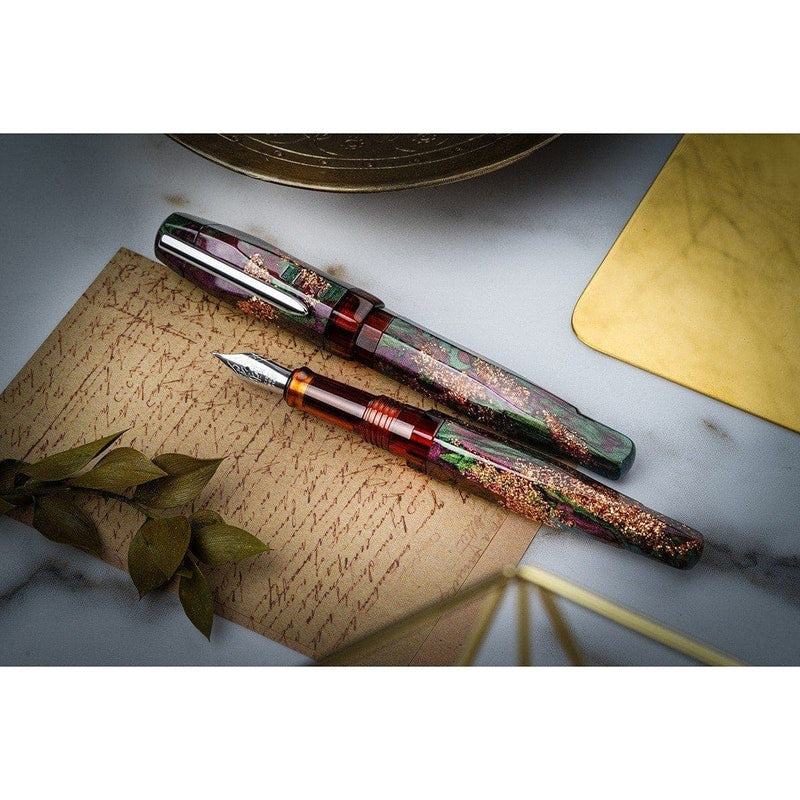 BENU Füller AstroGem gunmetal, Midas