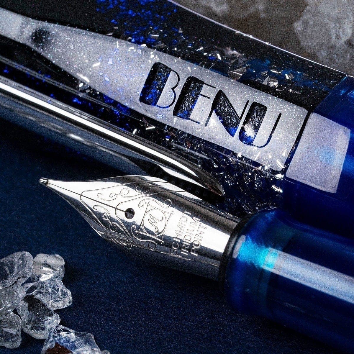 BENU Füller AstroGem gunmetal, Pallas