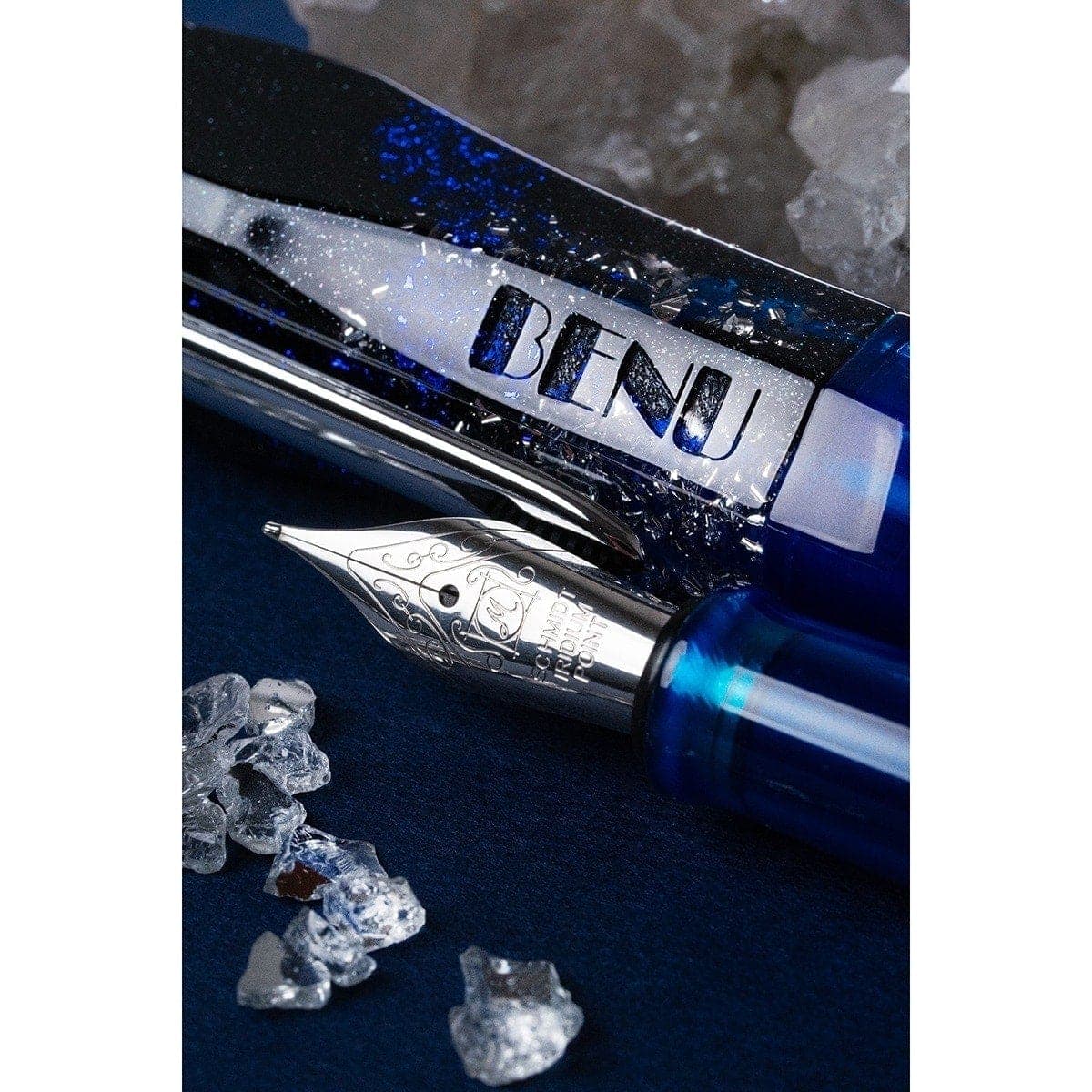 BENU Füller AstroGem gunmetal, Pallas