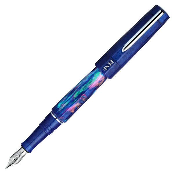 BENU Euphoria Ballet Stainless Steel Fountain Pen, Silver
