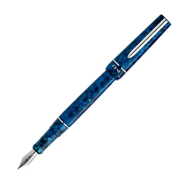 BENU Fountain Pens Haute Grace Elegant faceted barrels with gold or chrome plated trims