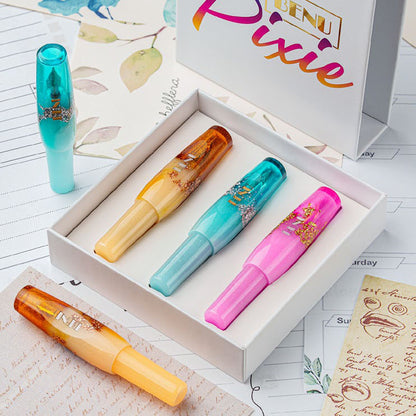 benu-pixie-enchanted-pastels-pocket-fountain-pen-set-angled.jpg