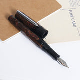 benu-talisman-dream-bean-fountain-pen-brown-resin-detail.jpg