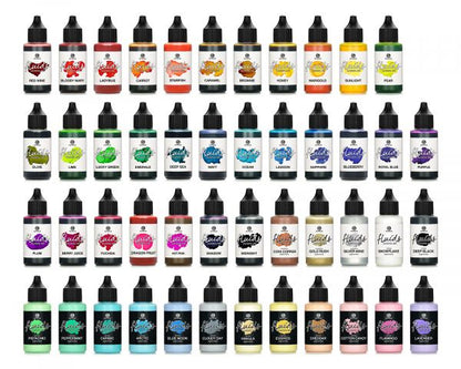Octopus Fluids Alkoholtinte Alcohol Inks Basic Navy Blau