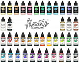 Octopus Fluids Alkoholtinte Sparkler Gold (metallic)