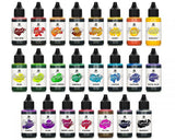 Octopus Fluids Set transparenter Alkoholtinten transparent