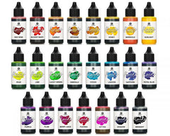 Octopus Fluids Set transparenter Alkoholtinten transparent