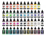 Octopus Fluids Alkoholtinte Set LAGOON, PEAR und HOT PINK