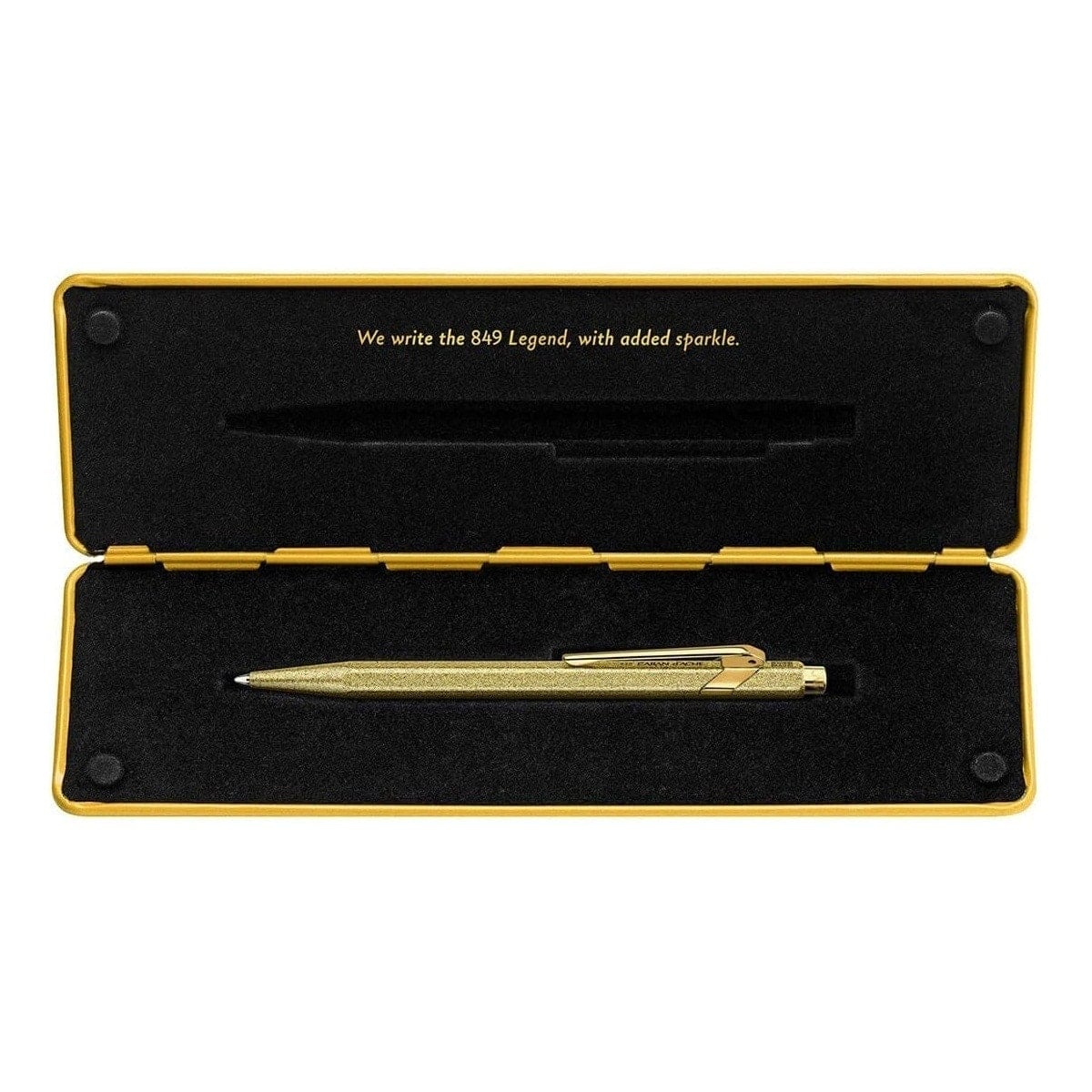 Caran d'ache, Kugelschreiber 849, Sparkle