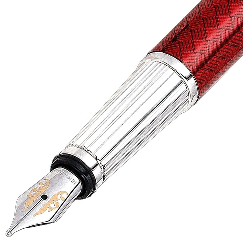 Bossert & Erhard Füller Feelings Inspiration, 18Kt, Red