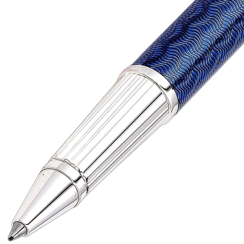 Bossert & Erhard Tintenroller Feelings New Wave, Royal Blue