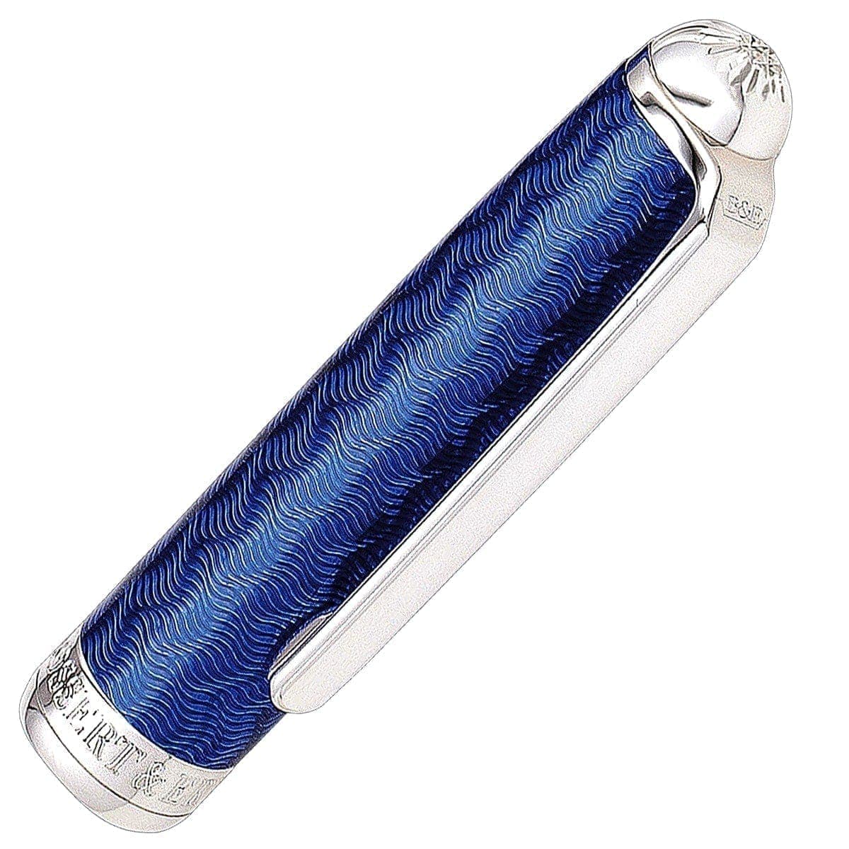 Bossert & Erhard Fountain Pen Feelings New Wave, 18K, Royal Blue