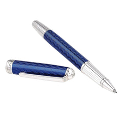 Bossert & Erhard Tintenroller Feelings New Wave, Royal Blue