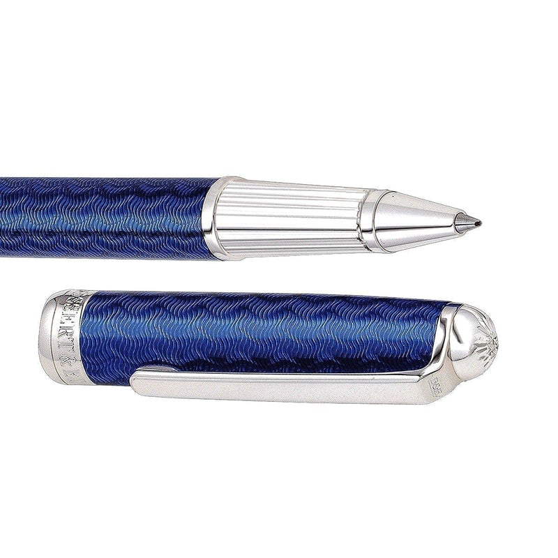 Bossert & Erhard Tintenroller Feelings New Wave, Royal Blue