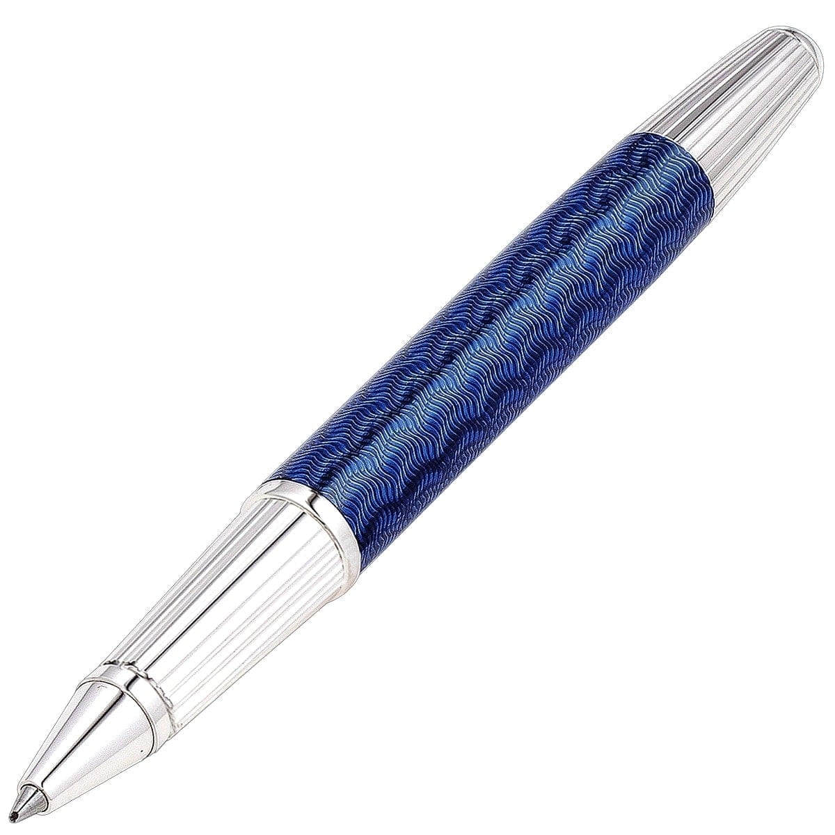 Bossert & Erhard Tintenroller Feelings New Wave, Royal Blue