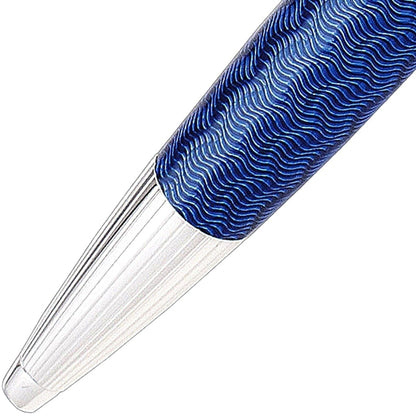 Bossert & Erhard Kugelschreiber Feelings New Wave, Royal Blue