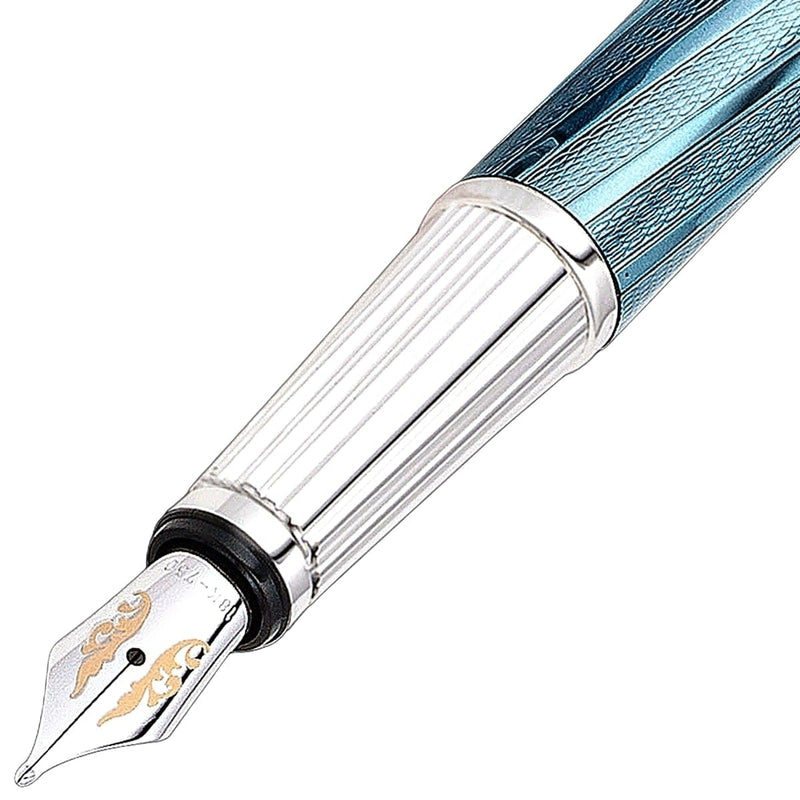 Bossert & Erhard Füller Feelings Inspiration, 18Kt, Ice Blue