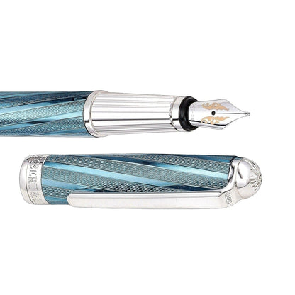 Bossert & Erhard Füller Feelings Inspiration, 18Kt, Ice Blue