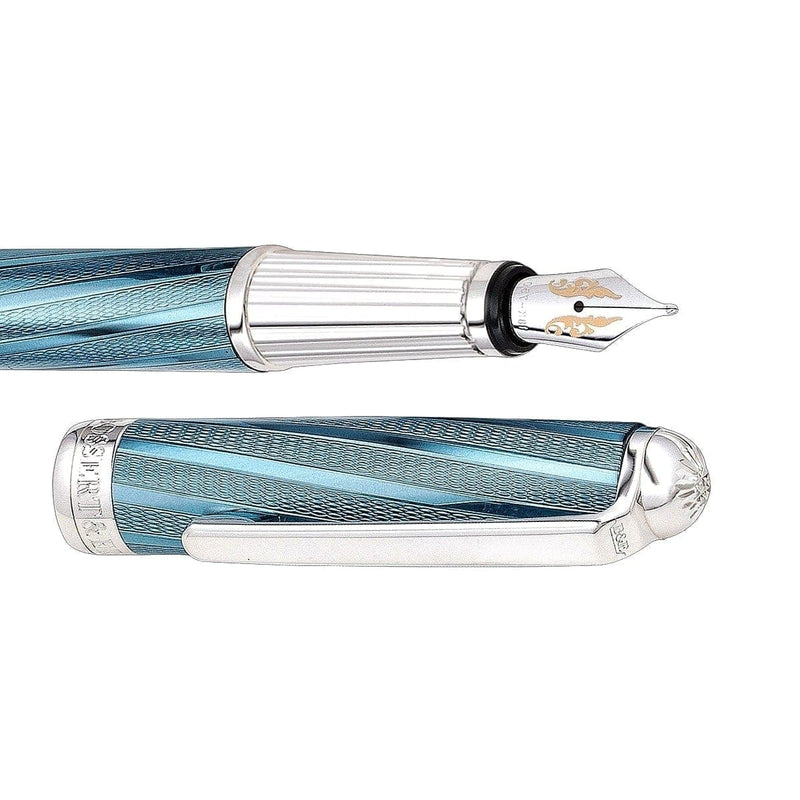 Bossert & Erhard Füller Feelings Inspiration, 18Kt, Ice Blue