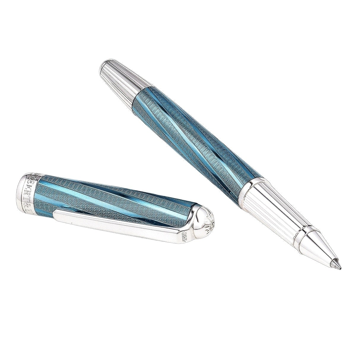 Bossert & Erhard Tintenroller Feelings Inspiration, Ice Blue