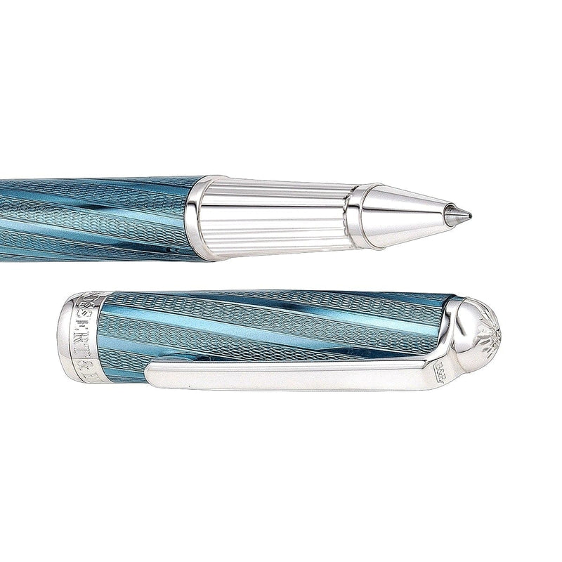 Bossert & Erhard Tintenroller Feelings Inspiration, Ice Blue