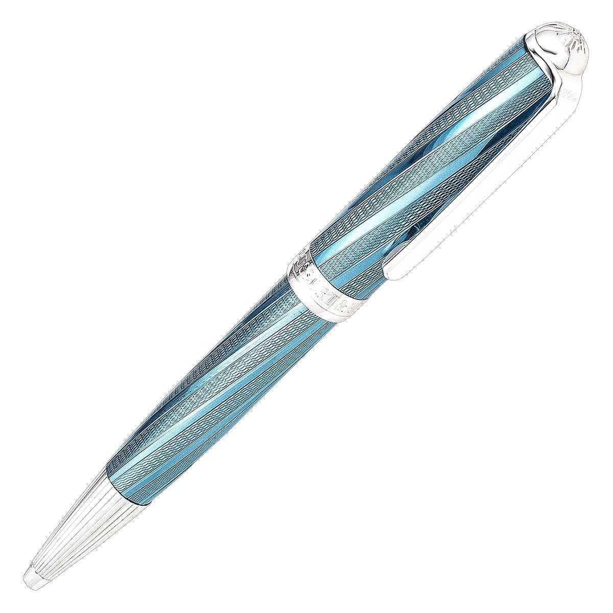 Bossert & Erhard Kugelschreiber Feelings Inspiration, Ice Blue