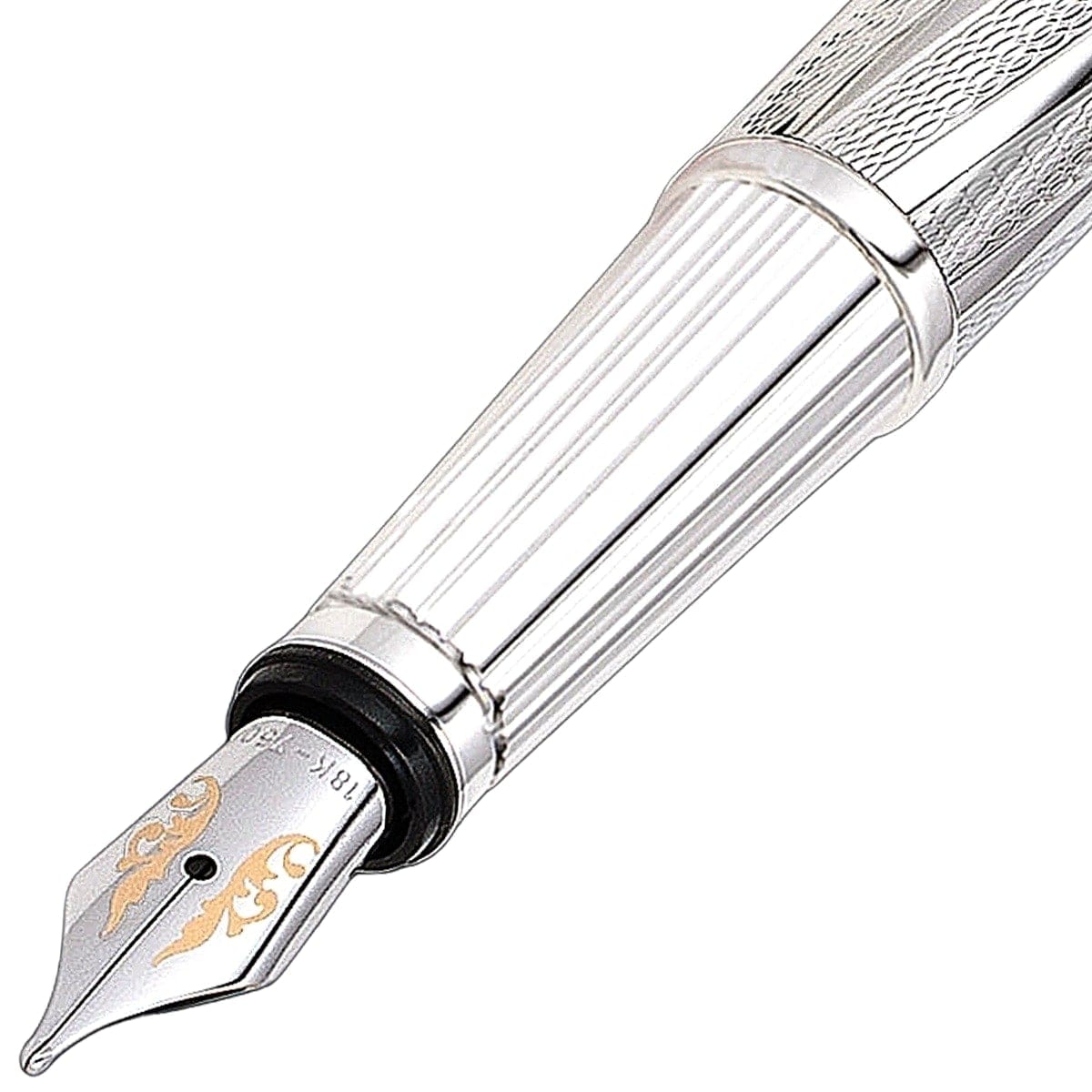 Bossert & Erhard Füller Feelings Classic, 18Kt, silber